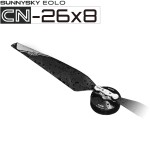 Eolo CN 26*8 Inch 2 Blade CW CCW Motor Propeller Drones Accessories